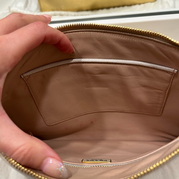 Prada gold clutch bag - Picture 9 of 16